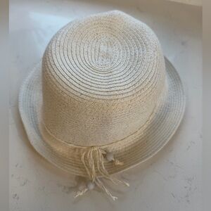 August Hat Company Cream Sun Hat